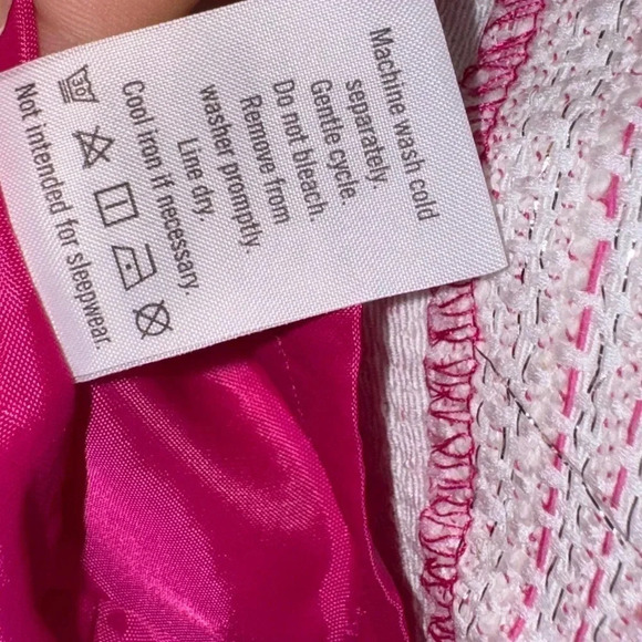 Janie & Jack Pink Bow Shiny Dress 2T NWT - Picture 8 of 13